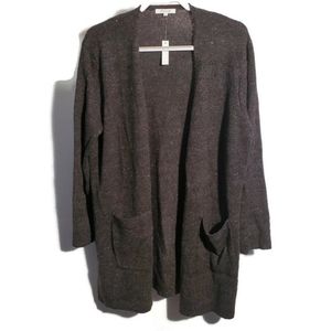 Madewell New Gray Kend Donegal Cardigan Sz L Large